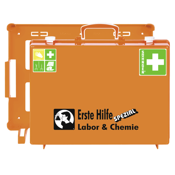 Erste-Hilfe Spezial MT-CD Ö Norm Z1020-1 Erweiterung Labor & Chemie, 390206 - Notemed Medizintechnik 