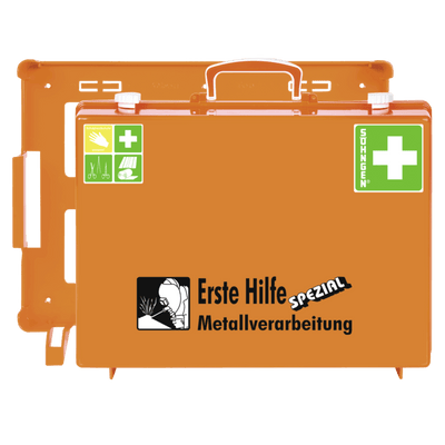 Erste-Hilfe Spezial MT-CD Ö Norm Z1020-1 Erweiterung Metallverarbeitung, 390208 - Notemed Medizintechnik 