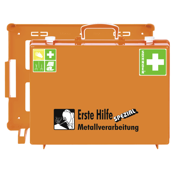 Erste-Hilfe Spezial MT-CD Ö Norm Z1020-1 Erweiterung Metallverarbeitung, 390208 - Notemed Medizintechnik 