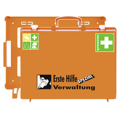 Erste-Hilfe Spezial MT-CD Ö Norm Z1020-1 Erweiterung Verwaltung, 390210 - Notemed Medizintechnik 