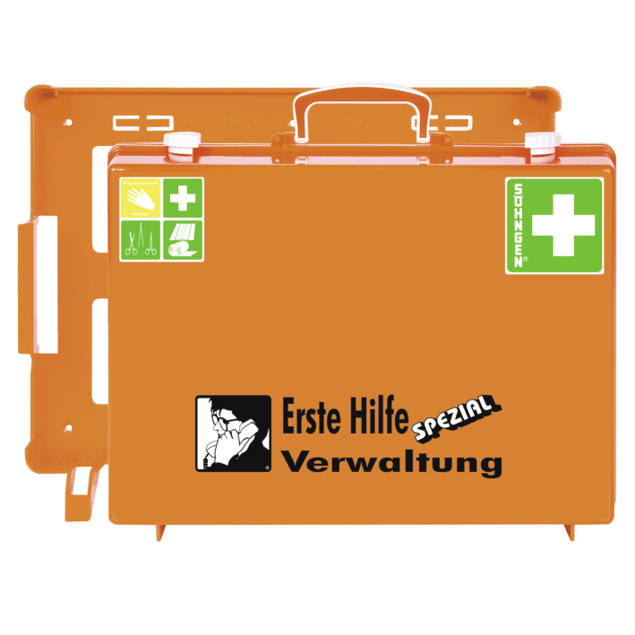 Erste-Hilfe Spezial MT-CD Ö Norm Z1020-1 Erweiterung Verwaltung, 390210 - Notemed Medizintechnik 