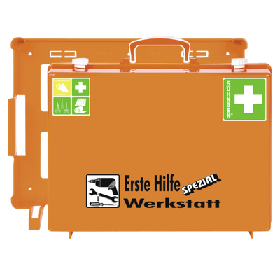 Erste-Hilfe Spezial MT-CD Ö Norm Z1020-1 Erweiterung Werkstatt, 390211 - Notemed Medizintechnik 
