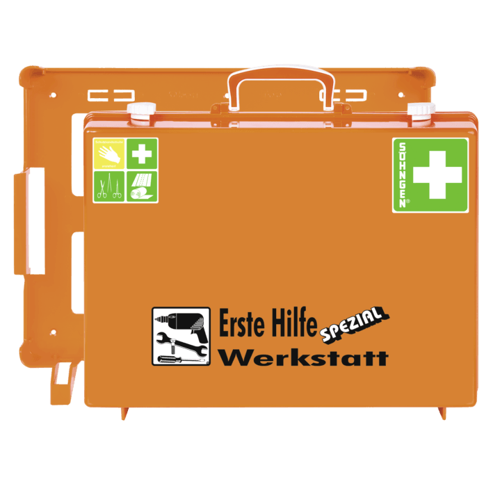 Erste-Hilfe Spezial MT-CD Ö Norm Z1020-1 Erweiterung Werkstatt, 390211 - Notemed Medizintechnik 