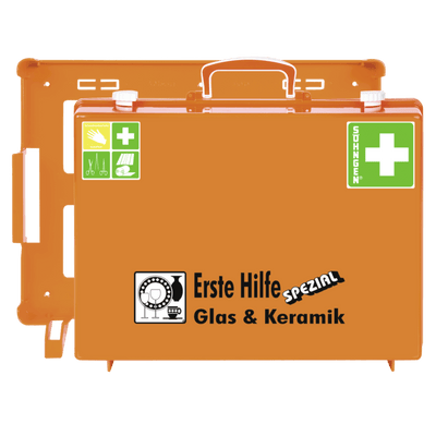 Erste-Hilfe Spezial MT-CD Ö Norm Z1020-1 Erweiterung Glas & Keramik, 390214 Söhngen