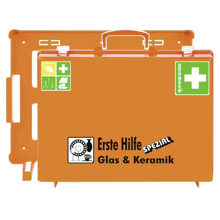 Erste-Hilfe Spezial MT-CD Ö Norm Z1020-1 Erweiterung Glas & Keramik, 390214 - Notemed Medizintechnik 