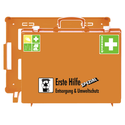 Erste-Hilfe Spezial MT-CD Ö Norm Z1020-1 Erweiterung Entsorgung&Umwelt, 390217 - Notemed Medizintechnik 