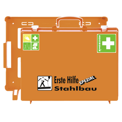 Erste-Hilfe Spezial MT-CD Ö Norm Z1020-1 Erweiterung Stahlbau, 390218 - Notemed Medizintechnik 