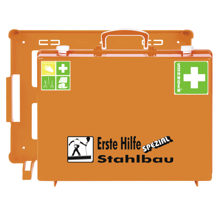 Erste-Hilfe Spezial MT-CD Ö Norm Z1020-1 Erweiterung Stahlbau, 390218 - Notemed Medizintechnik 
