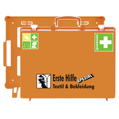 Erste-Hilfe Spezial MT-CD Ö Norm Z1020-1 Erweiterung Textil& Bekleidung, 390220 - Notemed Medizintechnik 