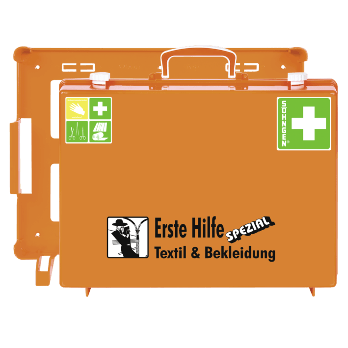 Erste-Hilfe Spezial MT-CD Ö Norm Z1020-1 Erweiterung Textil& Bekleidung, 390220 - Notemed Medizintechnik 