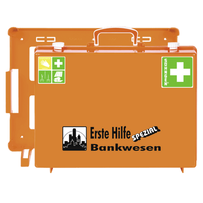 Erste-Hilfe Spezial MT-CD Ö Norm Z1020-1 Erweiterung Bankwesen, 390223 - Notemed Medizintechnik 