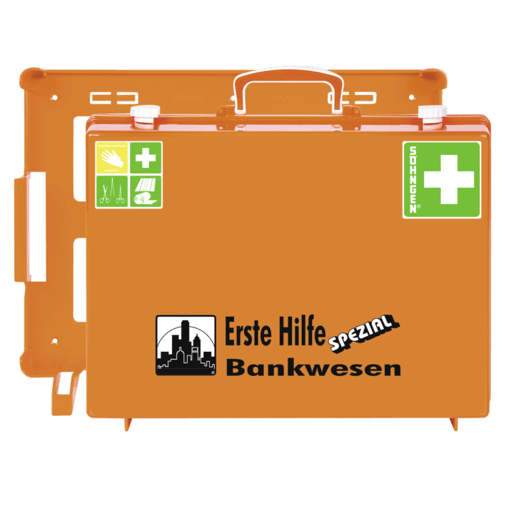 Erste-Hilfe Spezial MT-CD Ö Norm Z1020-1 Erweiterung Bankwesen, 390223 - Notemed Medizintechnik 