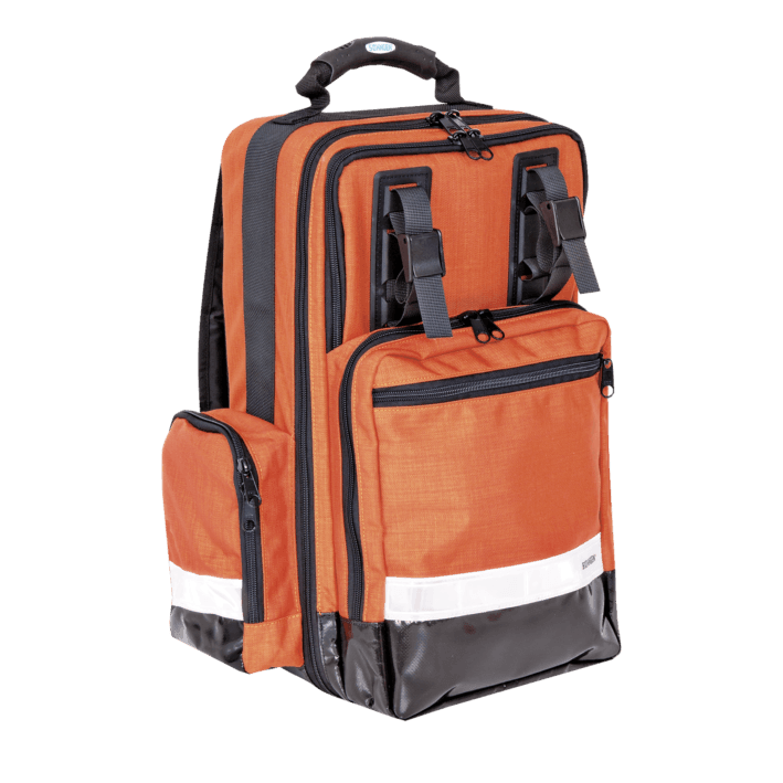 Söhngen OCTETT Sanitätsrucksack leer incl. 2 große Modultaschen, Erste-Hilfe Rucksack, Rettungsrucksack, 0406002 - Notemed Medizintechnik 