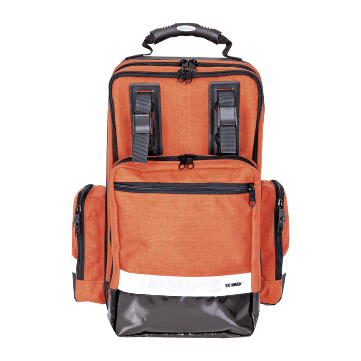Söhngen OCTETT Sanitätsrucksack leer incl. 2 große Modultaschen, Erste-Hilfe Rucksack, Rettungsrucksack, 0406002 - Notemed Medizintechnik 