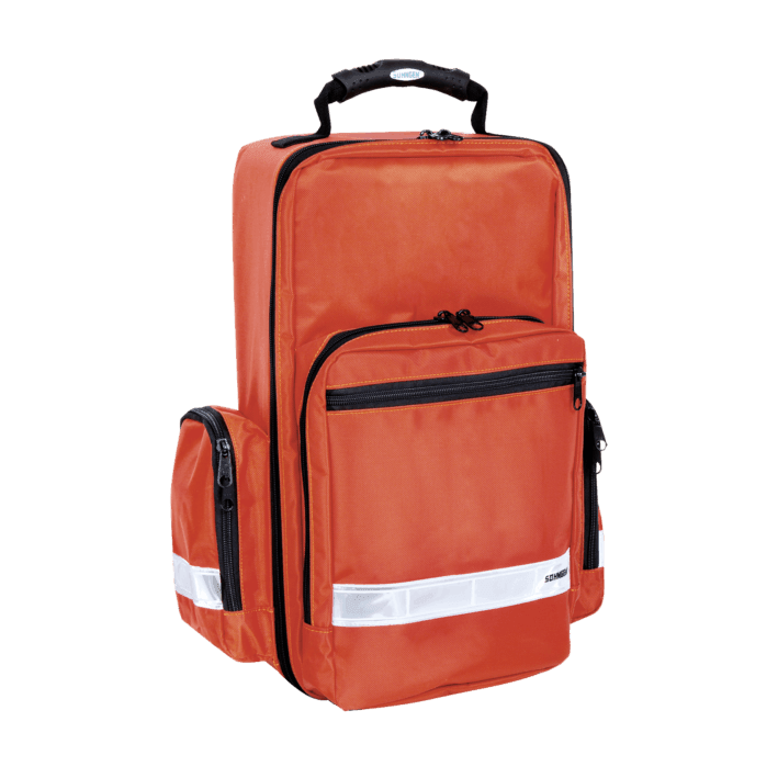Privat-Basic Erste-Hilfe-Rucksack leer, 0406003 - Notemed Medizintechnik 