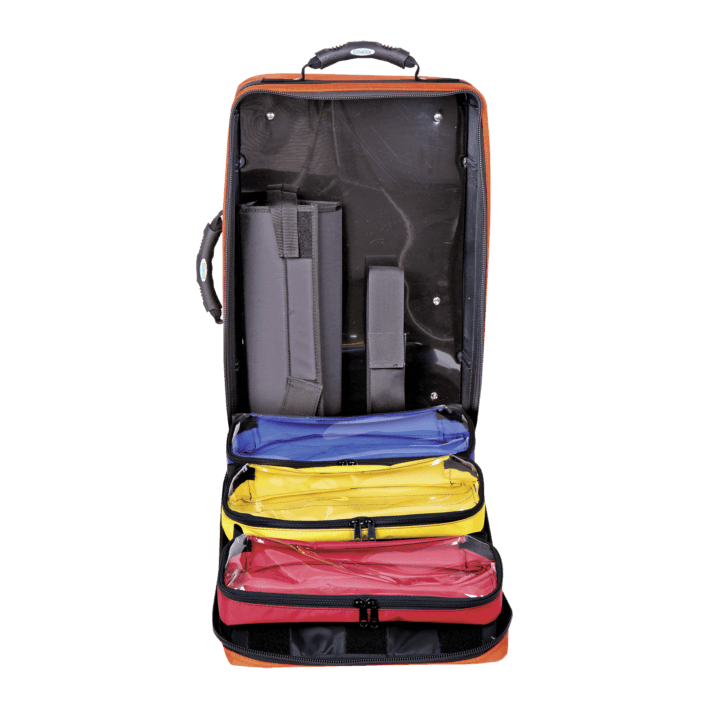 Söhngen OCTETT Rucksack leer CORDURA® mit 2 Liter O2 Option, First-Responder, Erste-Hilfe Rucksack, Rettungsrucksack, Sanitätsrucksack, 0406014 - Notemed Medizintechnik 