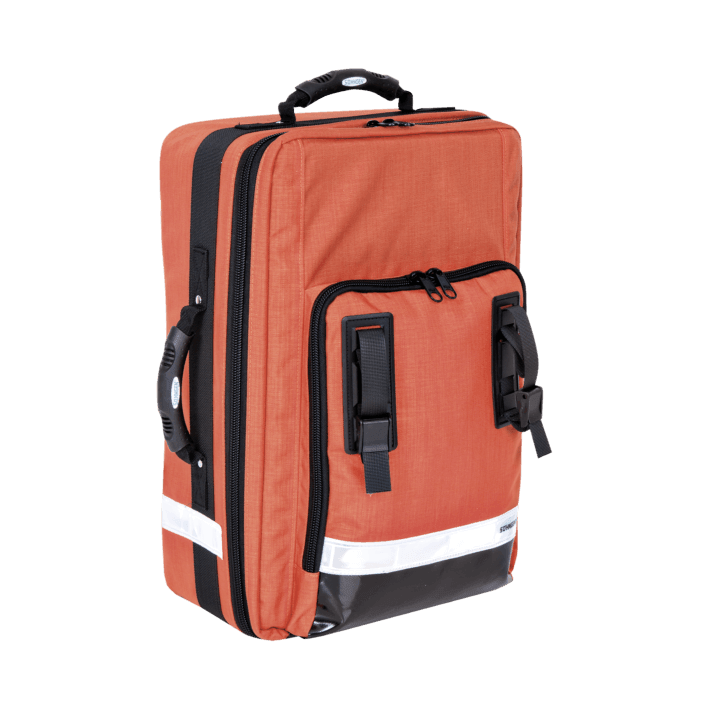 Söhngen OCTETT Rucksack leer CORDURA® mit 2 Liter O2 Option, First-Responder, Erste-Hilfe Rucksack, Rettungsrucksack, Sanitätsrucksack, 0406014 - Notemed Medizintechnik 