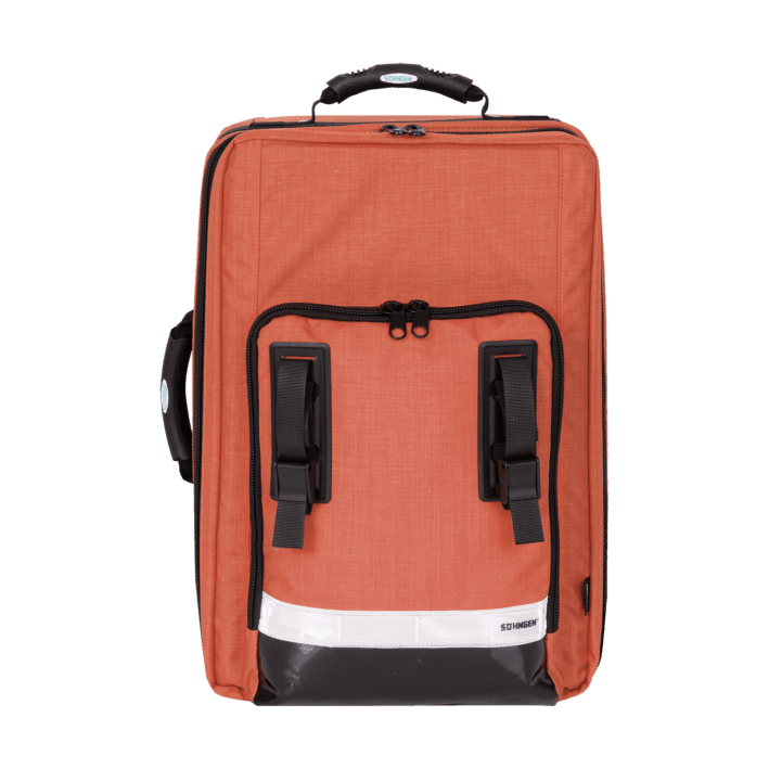 Söhngen OCTETT Rucksack leer CORDURA® mit 2 Liter O2 Option, First-Responder, Erste-Hilfe Rucksack, Rettungsrucksack, Sanitätsrucksack, 0406014 - Notemed Medizintechnik 