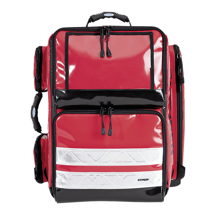 PROFiL Notfallrucksack rot gefüllt Modul A+B+C, 0406068 - Notemed Medizintechnik 