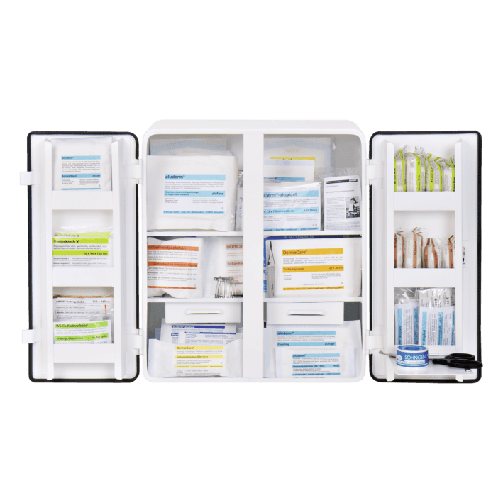 Verbandschrank ROM Industrie Norm Plus, 0501010 - Notemed Medizintechnik 