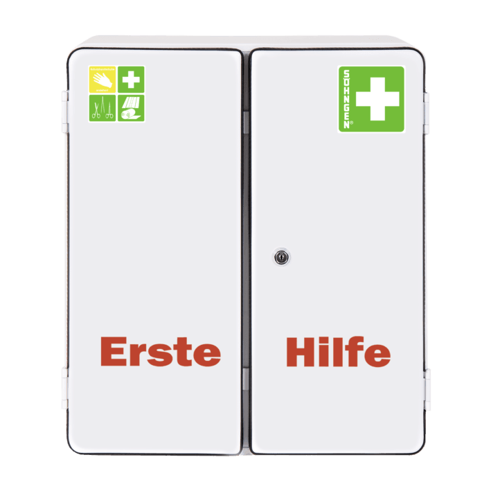 Verbandschrank ROM Industrie Norm Plus, 0501010 - Notemed Medizintechnik 