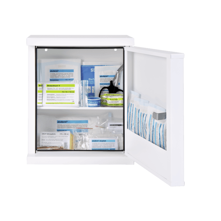 Verbandschrank NovoLine 1 Norm, 0501018 - Notemed Medizintechnik 