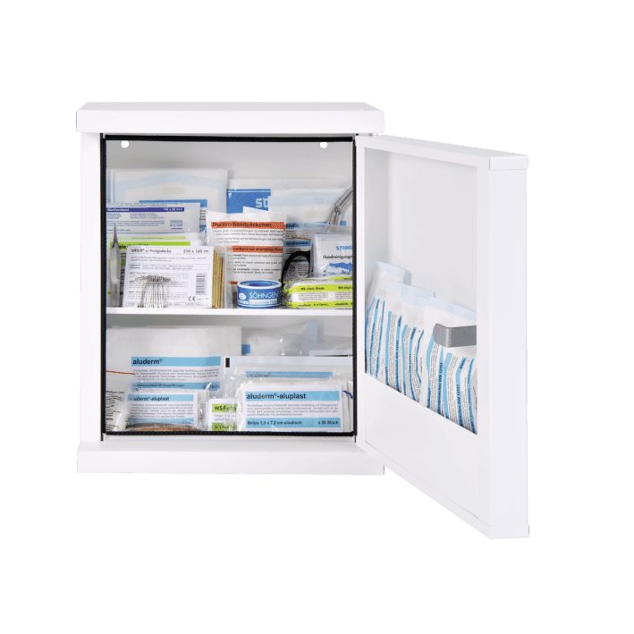 Verbandschrank NovoLine 1 Norm Plus, 0501019 - Notemed Medizintechnik 