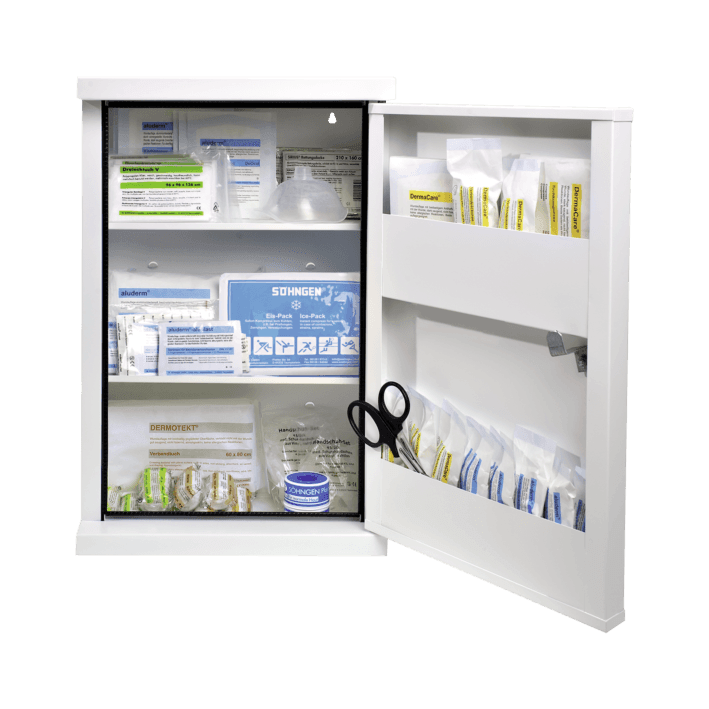 Verbandschrank NovoLine 2 Industrie Norm, 0501020 - Notemed Medizintechnik 