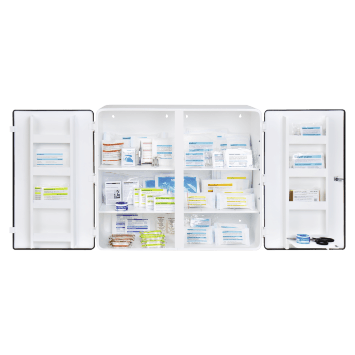 Verbandschrank ATHEN Industrie Norm Plus, 0501029 - Notemed Medizintechnik 
