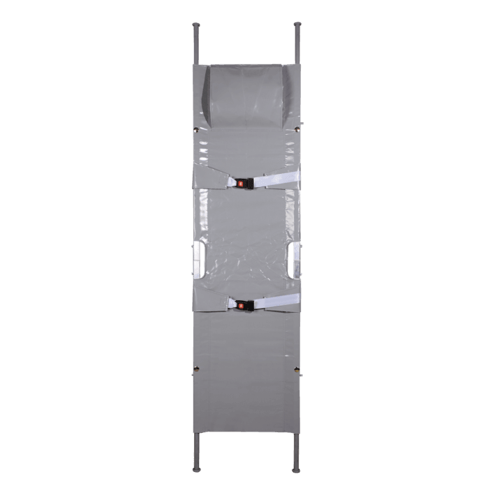 Krankentrage K 2 x klappbar Chemiefasergewebe, 0601005 - Notemed Medizintechnik 