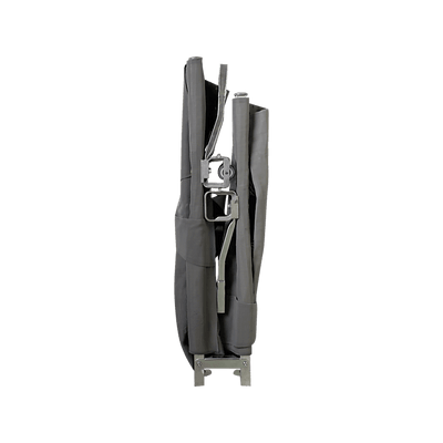 Krankentrage K 2 x klappbar monofiles Gewebe 2 Rollenfüße, 0601072 - Notemed Medizintechnik 
