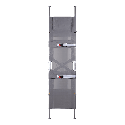Krankentrage K 2 x klappbar monofiles Gewebe 4 Rollenfüße, 0601073 - Notemed Medizintechnik 
