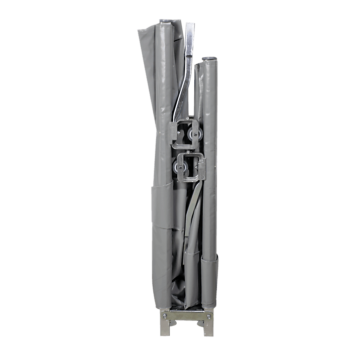 Krankentrage K 2 x klappbar Chemiefasergewebe 4 Rollenfüße, 0601077 - Notemed Medizintechnik 