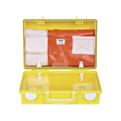 Erste Hilfe Evakuierung SN-CD gelb mit 2 Rettungssitze, 0601109 Söhngen