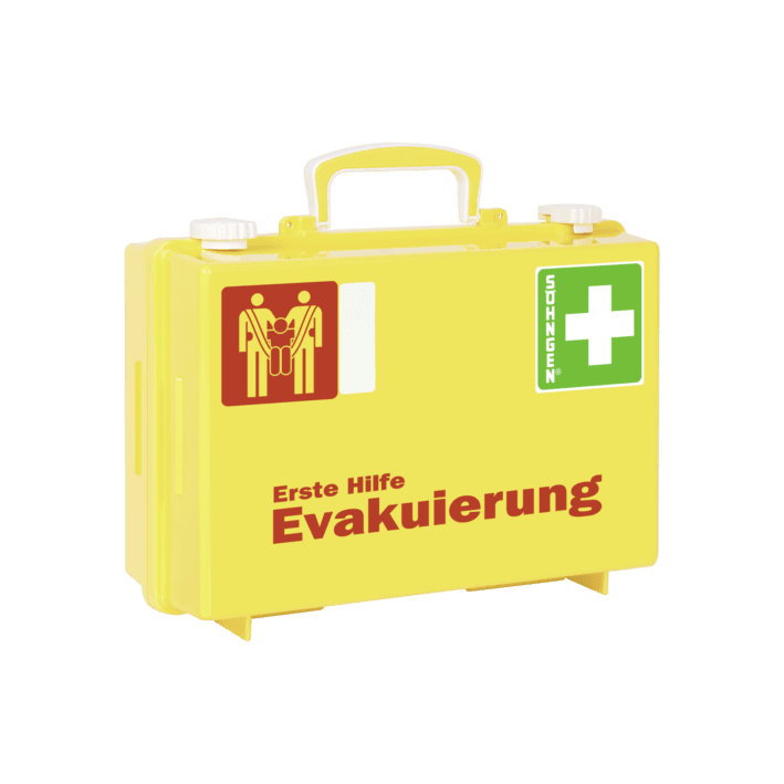 Erste Hilfe Evakuierung SN-CD gelb mit 2 Rettungssitze, 0601109 - Notemed Medizintechnik 