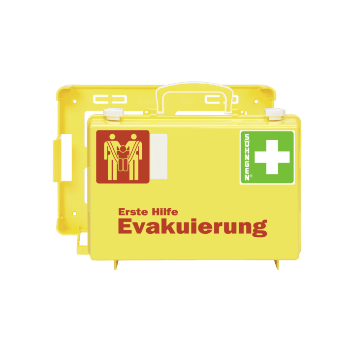 Erste Hilfe Evakuierung SN-CD gelb mit 2 Rettungssitze, 0601109 - Notemed Medizintechnik 