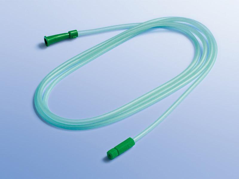 Sauerstoffverbindungsschlauch 200 cm Trichter/ Drainverbinder CH 8/ 14 für künstliche Nasen, 50 Stk./Pkg., PZN 6796170, 0706214111 - Notemed Medizintechnik 