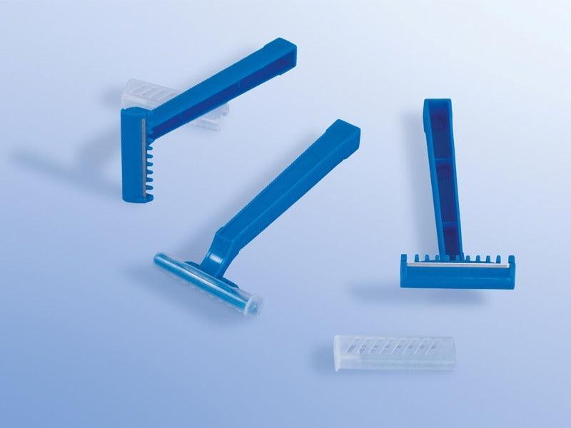 Einmal-Rasierer einschneidig, Einmalrasierer, MONOMED, 100 Stk/Pkg, PZN 7486371, 1000000012 - Notemed Medizintechnik 