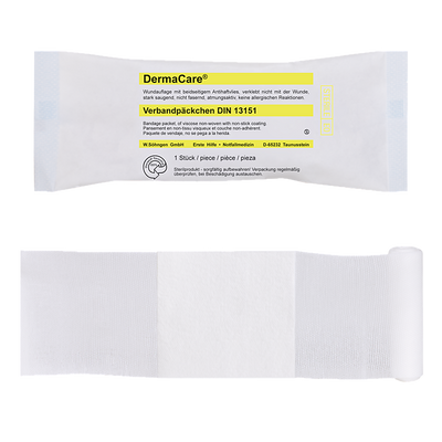 DermaCare® Verbandpäckchen DIN klein, mittel, groß Söhngen