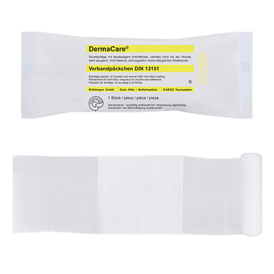 DermaCare® Verbandpäckchen DIN klein, mittel, groß Söhngen