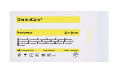 DermaCare® Kompresse, Tuchkompresse, 20 x 30 cm, 30 x 40 cm - Notemed Medizintechnik 