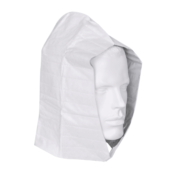 aluderm® alucap, Kopfverband, Kopfverbandhaube, gebrauchsfertige aluderm® Kopfverbandhaube mit innenliegender Aluminiumbedampfung, 1003216 - Notemed Medizintechnik 