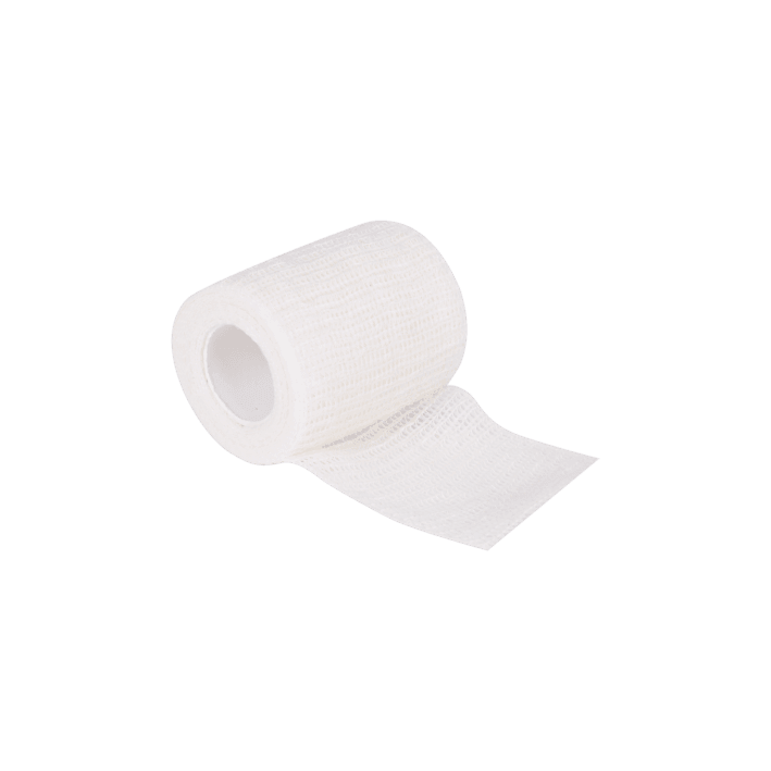 Kohäsiv-Binde, Selbsthaftende, elastische Fixierbinde, 4 m x 6 cm, 4 m x 8 cm, 1004020, 1004021 - Notemed Medizintechnik 