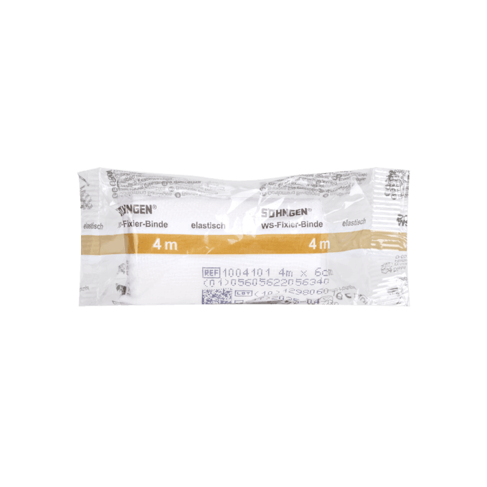 WS-Fixierbinde 4 m x 4 cm, 4 m x 6 cm, 4 m x 8 cm, 4 m x 10 cm - Notemed Medizintechnik 