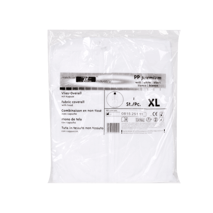 Einmal-Schutzoverall XL, 1005076 - Notemed Medizintechnik 