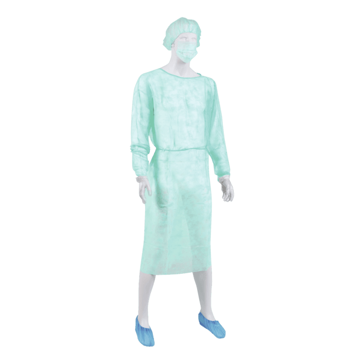 Einweg-Set Schutzbekleidung klein mit Kittel, 1005078 - Notemed Medizintechnik 