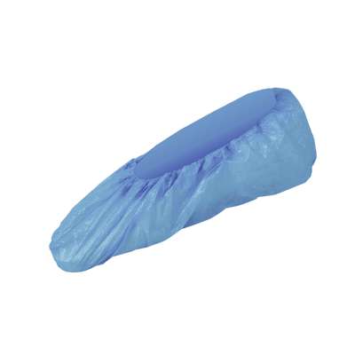 Einmal Schuhüberzug blau à 100 Stück, 1005083 - Notemed Medizintechnik 