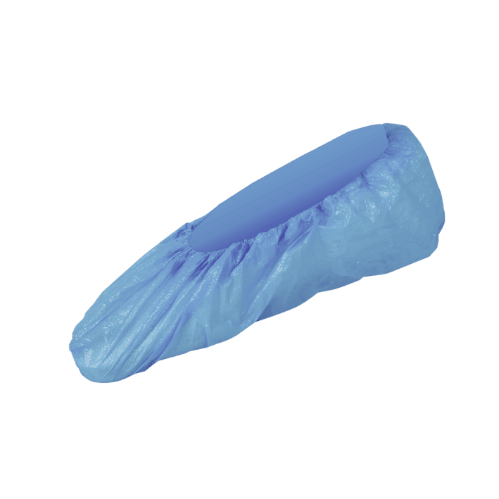 Einmal Schuhüberzug blau à 100 Stück, 1005083 - Notemed Medizintechnik 