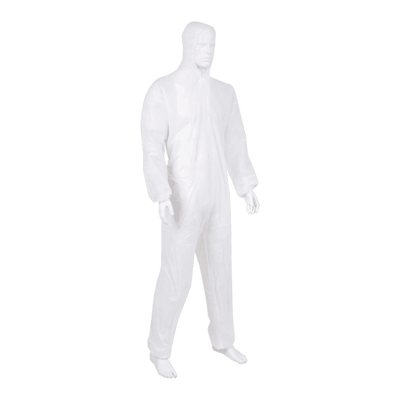 Einmalschutzanzug, Einmal-Schutzoverall EXTRAGROß XXL, 1005176 - Notemed Medizintechnik 