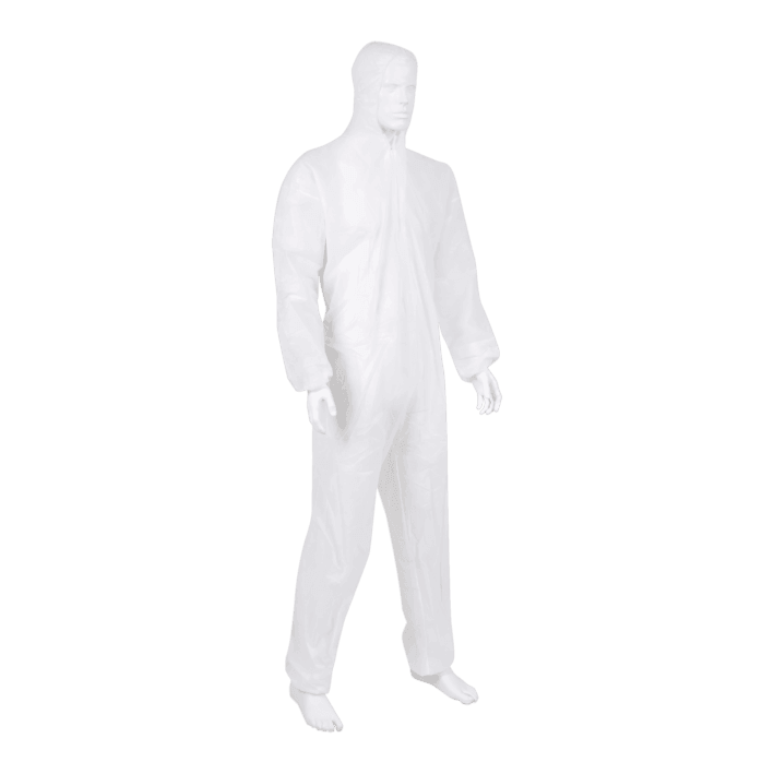 Einmalschutzanzug, Einmal-Schutzoverall EXTRAGROß XXL, 1005176 - Notemed Medizintechnik 